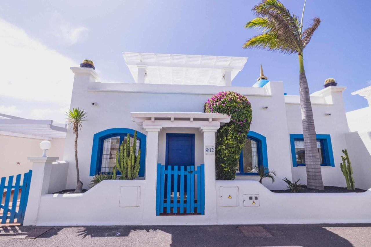 Villa Tiguaro Piscina Climat Jacuzzy Ac Villa 9 12 Corralejo Bagian luar foto