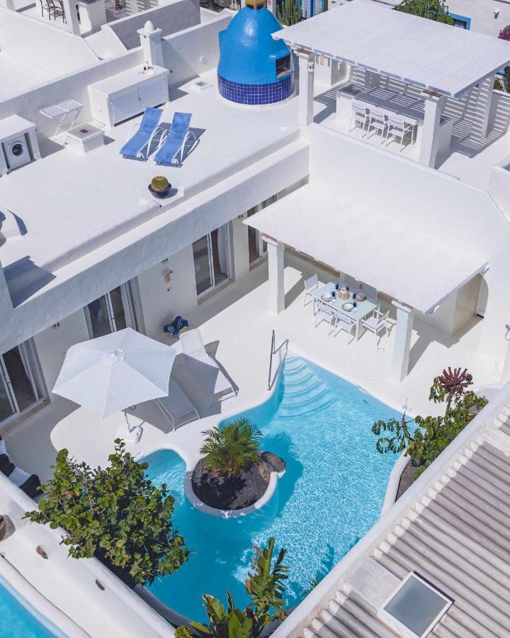 Villa Tiguaro Piscina Climat Jacuzzy Ac Villa 9 12 Corralejo Bagian luar foto