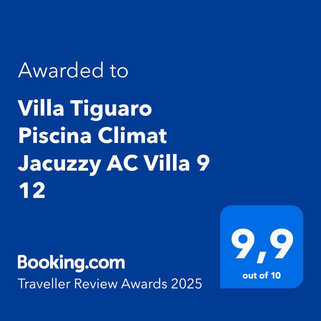 Villa Tiguaro Piscina Climat Jacuzzy Ac Villa 9 12 Corralejo Bagian luar foto